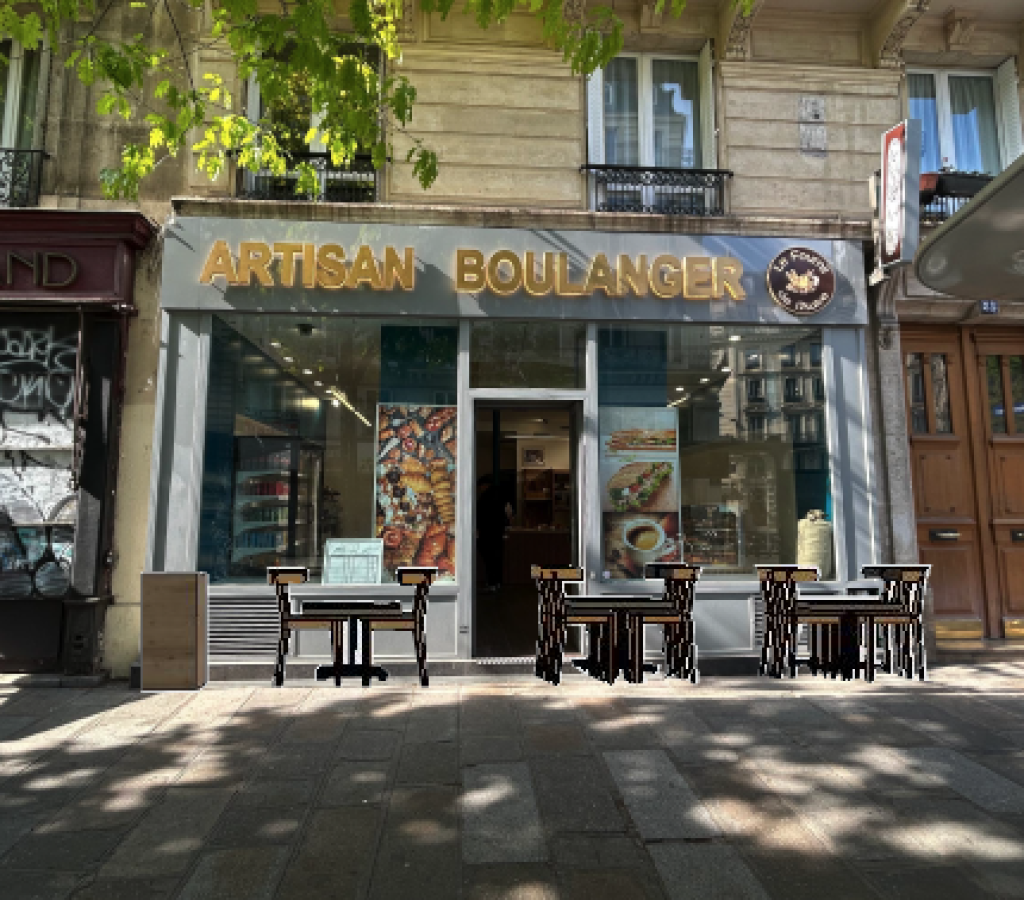 Aménagement etc changement d'activité d'une boulangerie